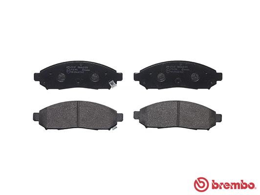 A.B.S. P 56 096 BREMBO Bremsbelagsatz, Scheibenbremse